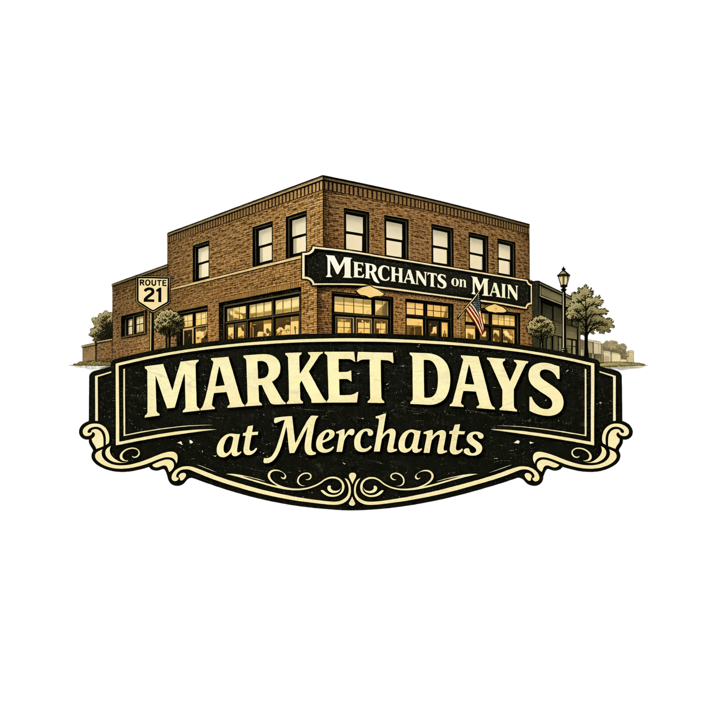 Market Days at Merchants (10x10 space)