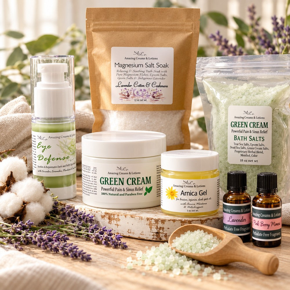 Amazing Creams & Lotions