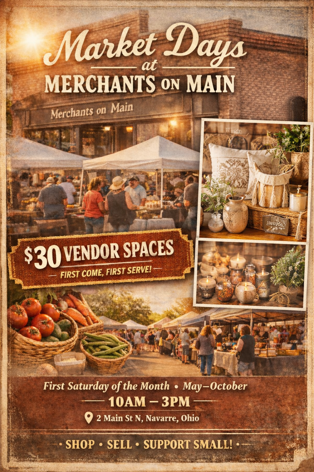 Market Days at Merchants (10x10 space)