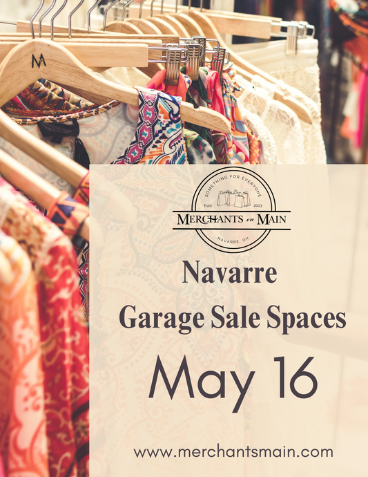 Navarre Garage Sales May 16th