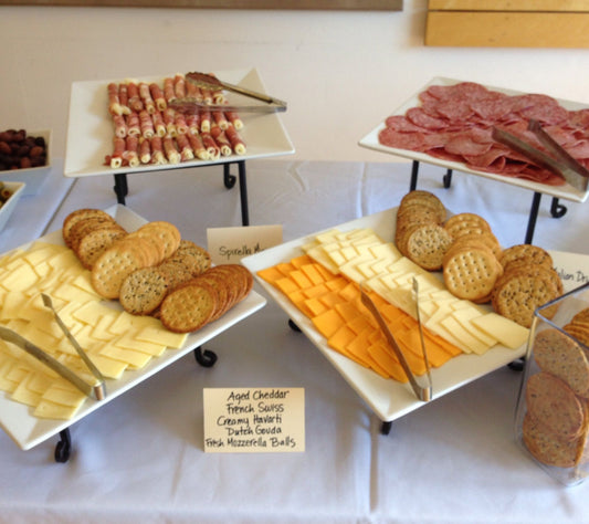 Cheese, Meat & Cracker Tray – Vendor Event Add-On