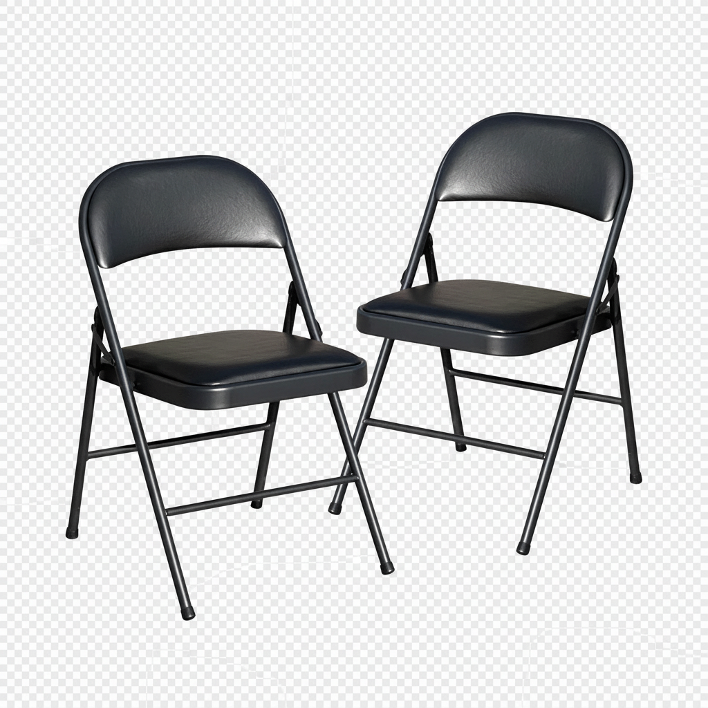 Transparent chair product image