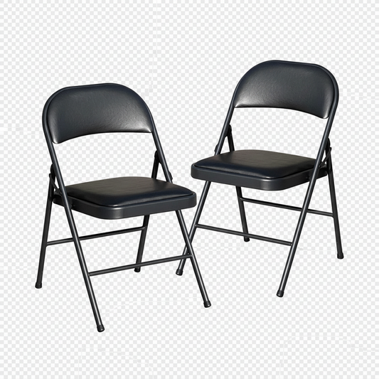 Transparent chair product image