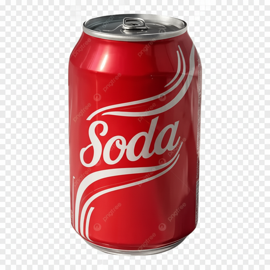 Transparent soda product image