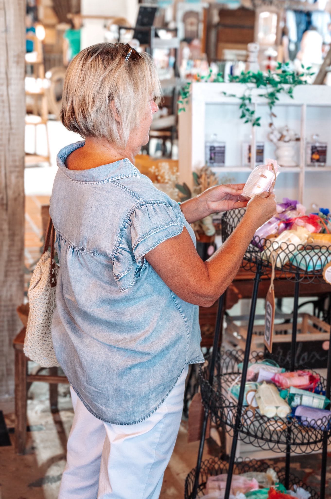 Discovering thoughtful finds