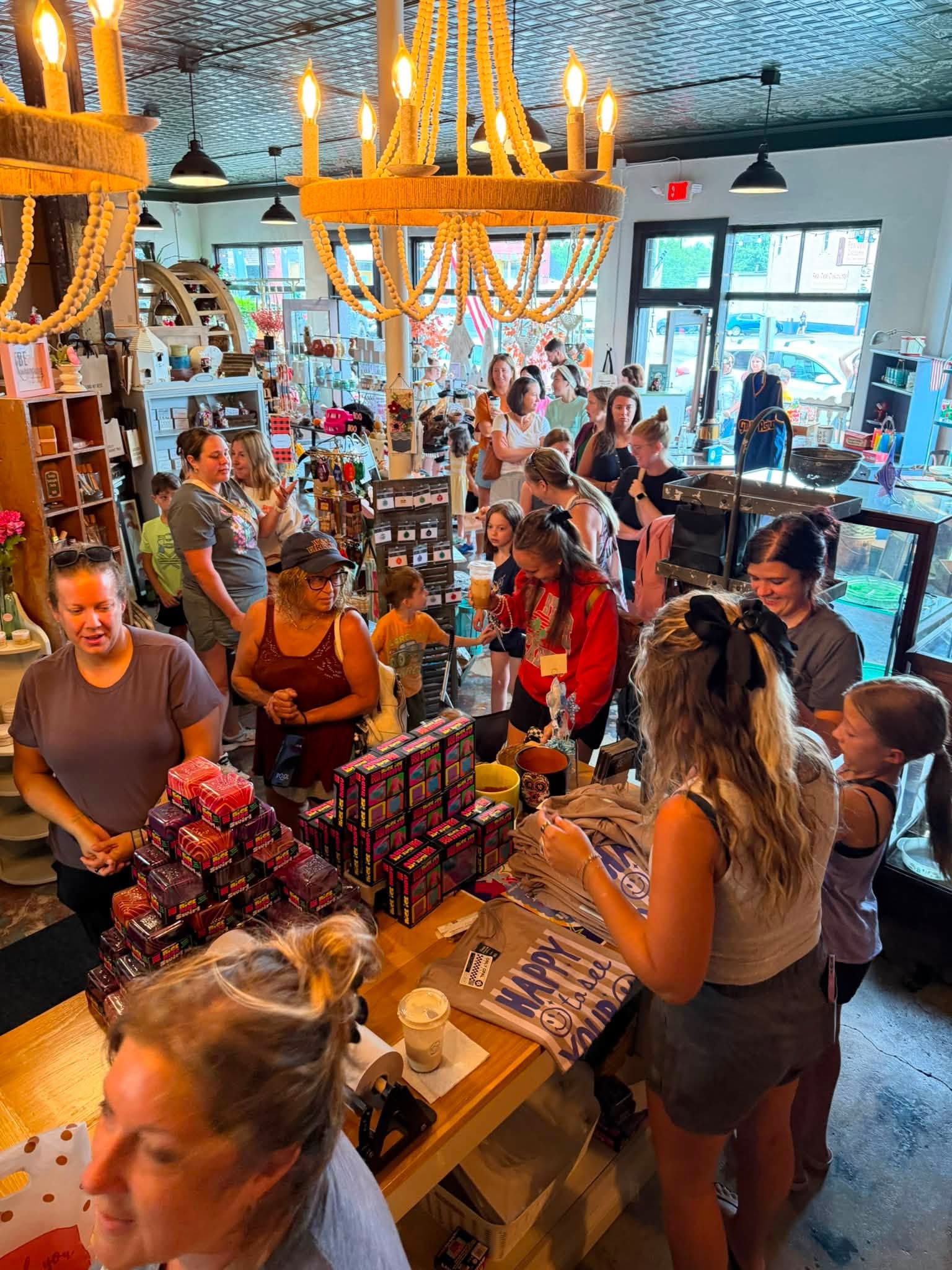 Gathering with our Main Street community