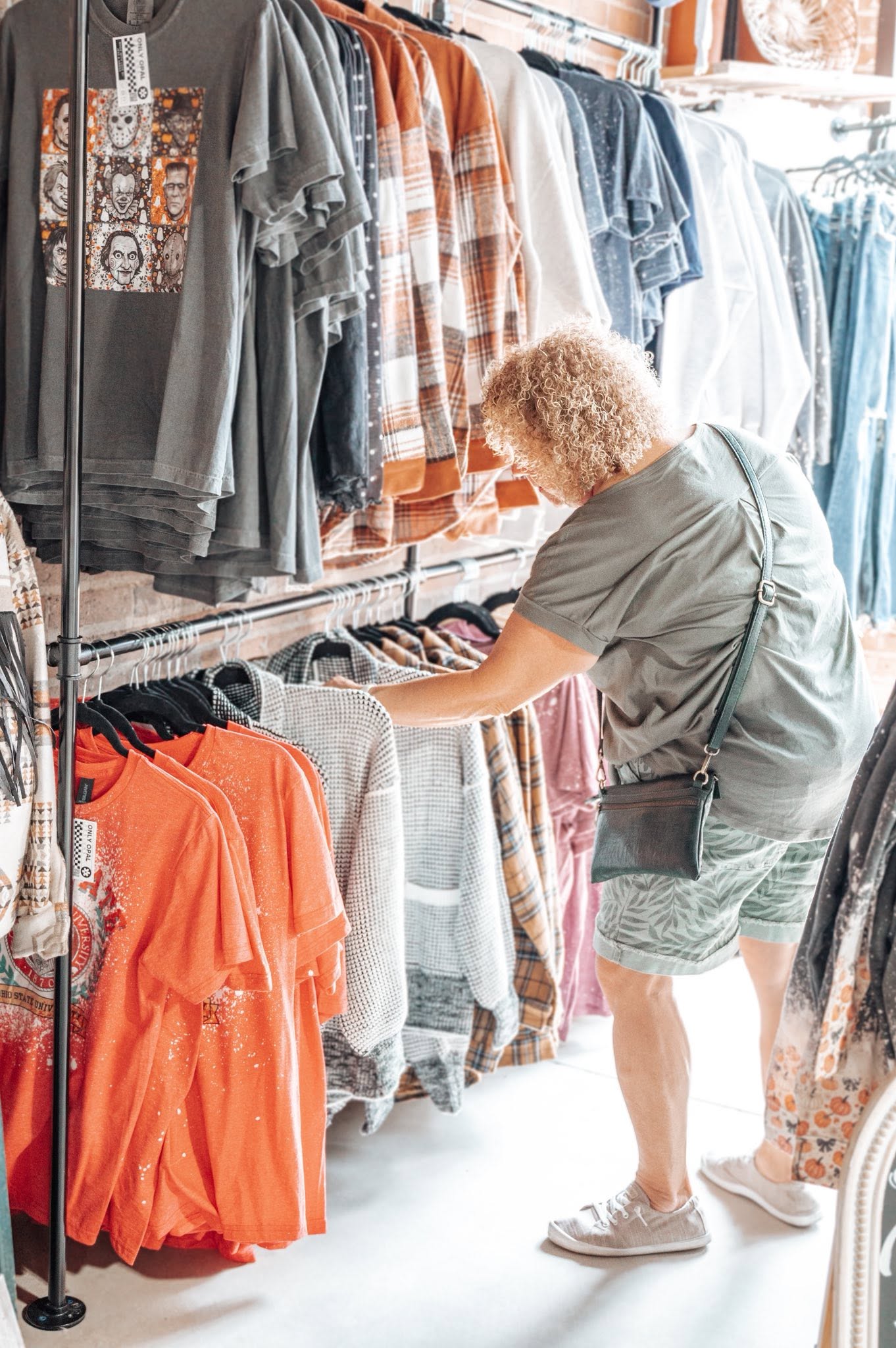 Vendor displays inside Merchants On Main